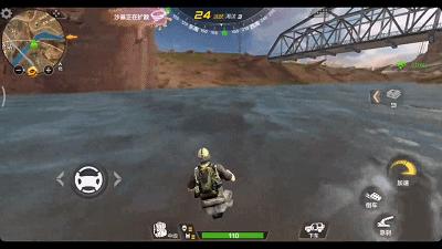 腾讯cf手游荒野大逃杀,穿越火线端游单挑荒野行动