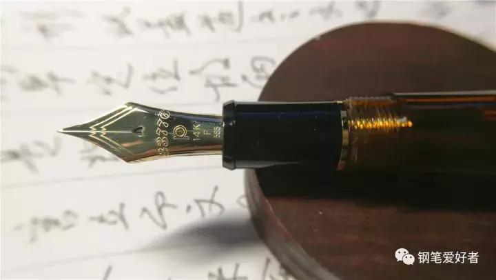 14k金的暗尖钢笔,14k高级钢笔