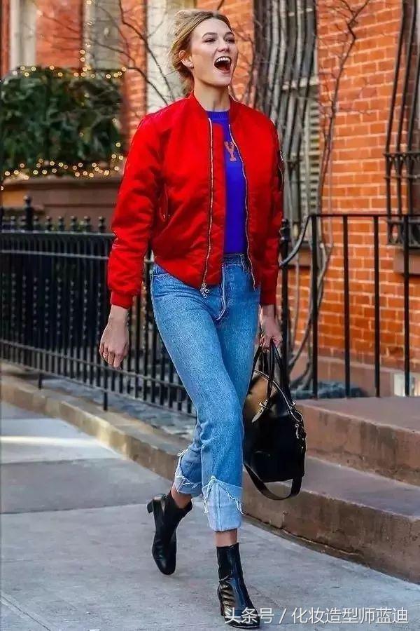 刘雯同款老爹裤,刘雯同款神仙裤