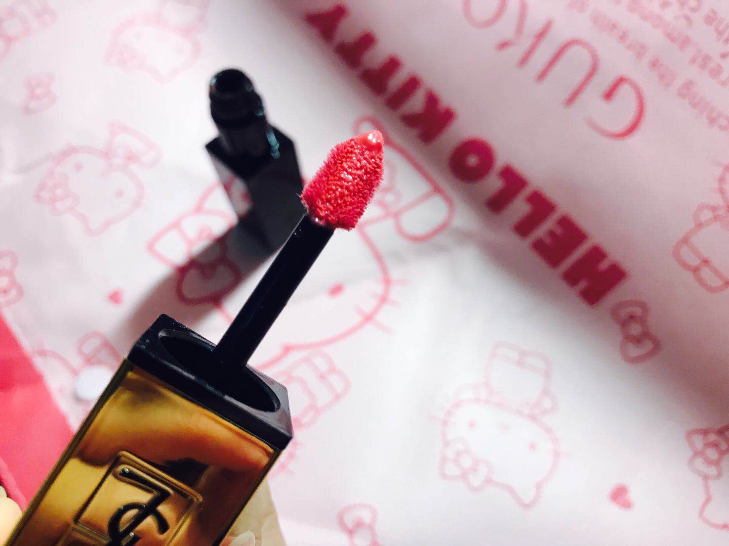 ysl圆管口红122和香奈儿双头唇釉182,ysl唇釉推荐必买色号2024