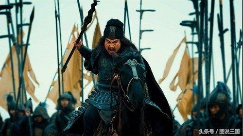 三国公认武力第一吕布,三国十大武将排名吕布排第一