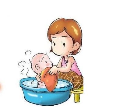 宝宝发烧不用怕中医退烧按摩法,小孩子发烧不看医生的后果