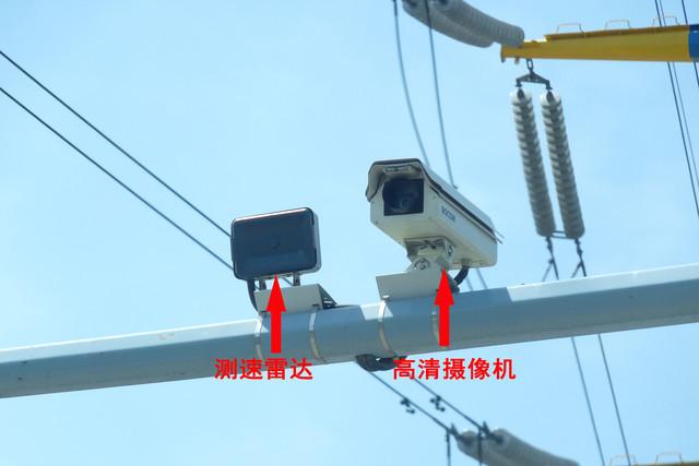 车辆违章监控摄像头有哪些,开车不认识这两种标志很危险