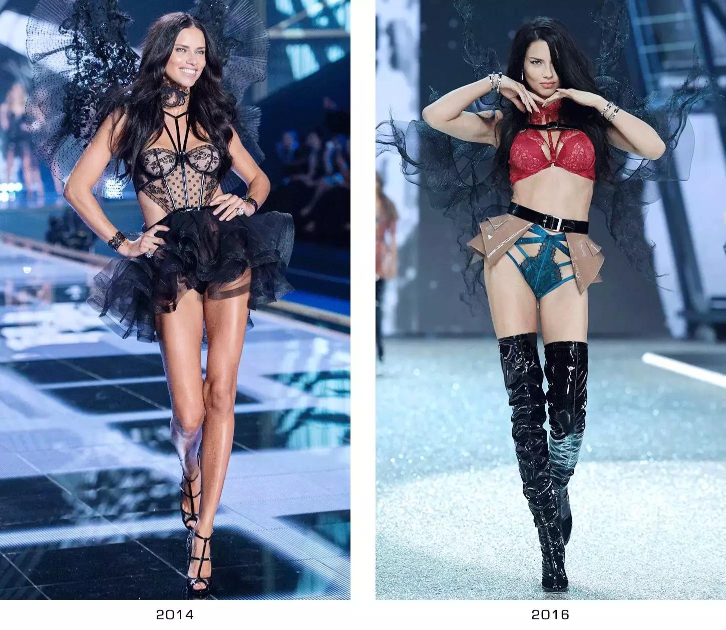 经典维密大秀,2017年维密大秀精彩集锦