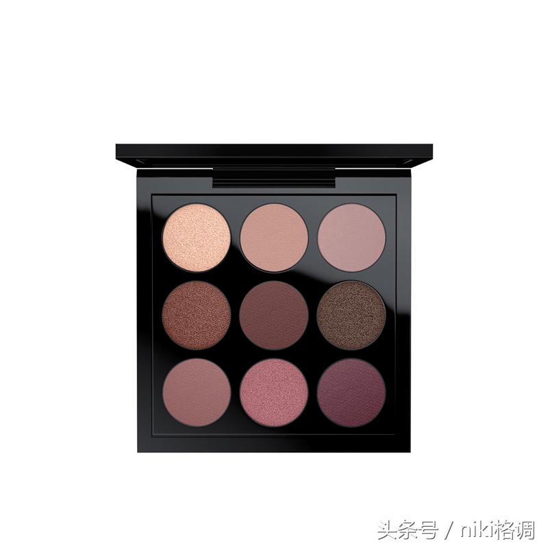 元气少女妆，暖色系眼影不能少