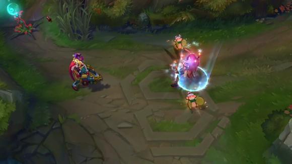 21赛季荒野行动冰雪节皮肤,英雄联盟手游冰雪节小法的皮肤