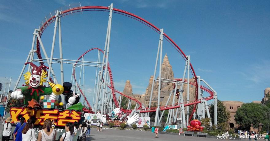 欢乐谷石景山游乐园水立方嬉水乐园