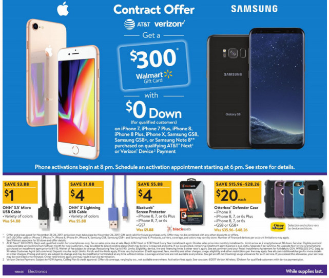 赶紧联系美帝的亲朋戚友！沃尔玛黑五数码产品打折大汇总