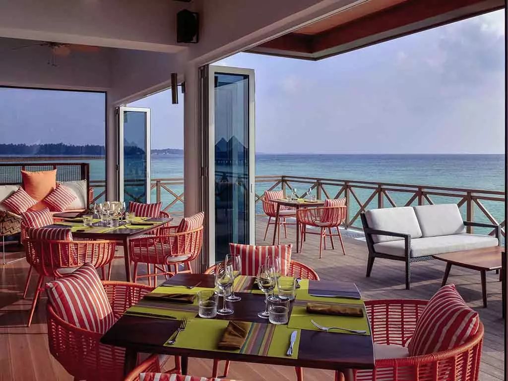 马尔代夫maldives是哪个岛,马尔代夫美居岛海景