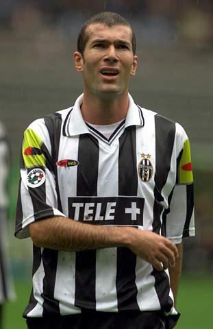 齐达内传控,齐达内终成一代大师