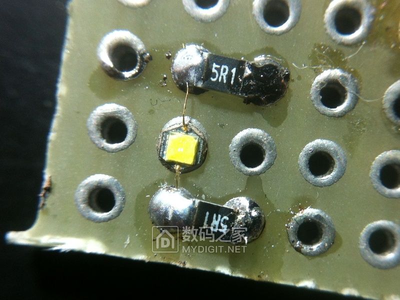 贴片led灯珠原理图详解,一个led灯珠