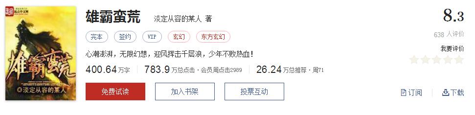 网络小说5大神作,500部精品网络小说神作集合