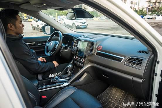 雷诺科雷傲试驾第一视角,雷诺科雷傲试驾越野