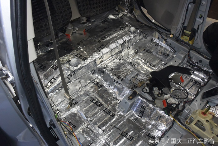 长安悦翔2019隔音棉,长安悦翔减震升级