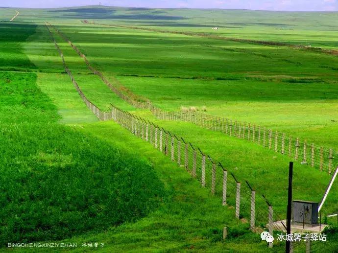 满洲里边陲小城,满洲里市边境