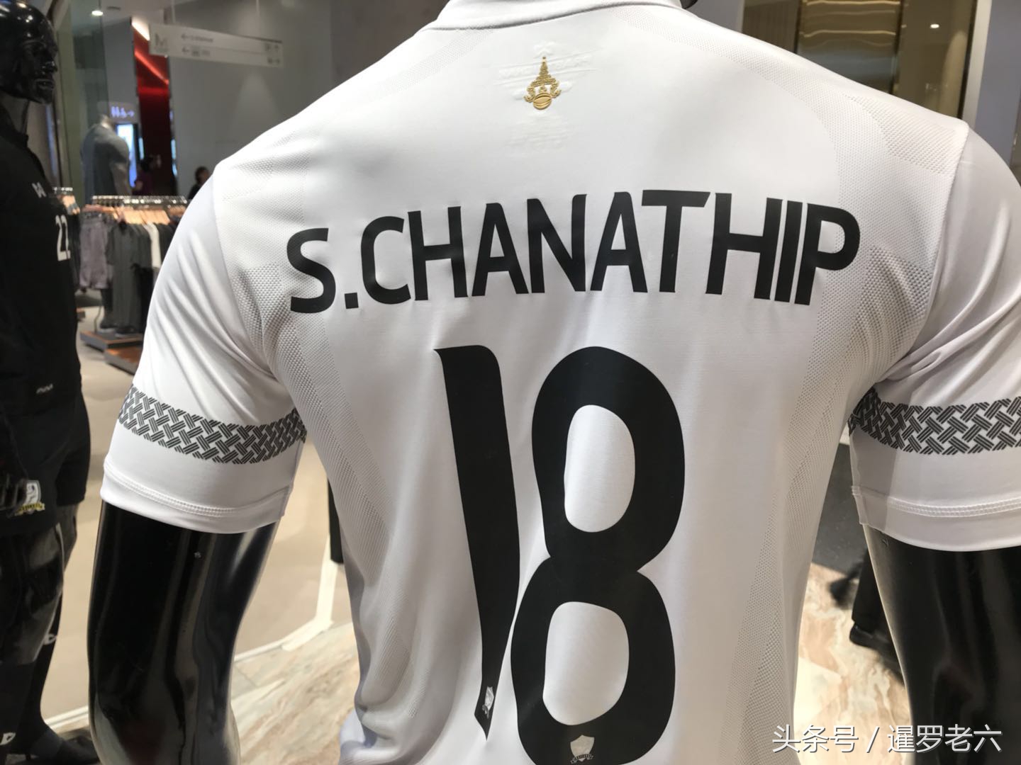 泰国足球国家队球衣,泰国国家队纪念球衣