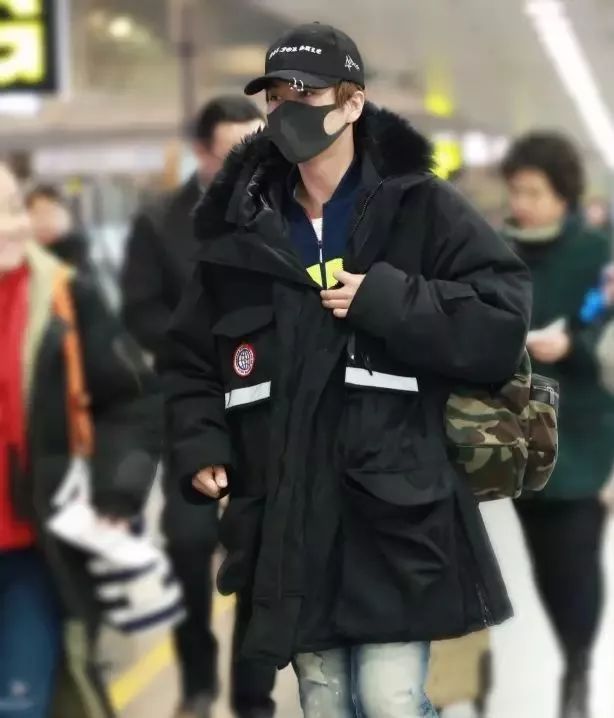 刘昊然同款羽绒服什么牌子,刘昊然同款波司登羽绒服