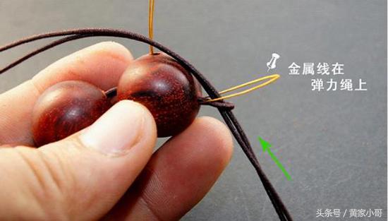 佛珠手串三通穿法,佛珠手串三通穿法与佩戴小技巧