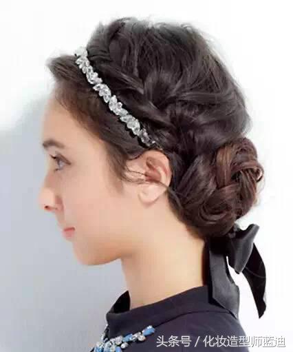 头发扎什么发型回头率高,教你一分钟弄头发