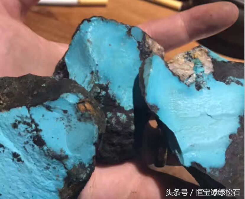 5000一克绿松石,五年的绿松石