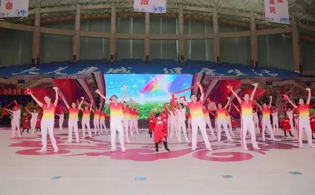 大美惠城健康生活｜惠城区第十一届运动会开幕式精彩瞬间都在这里