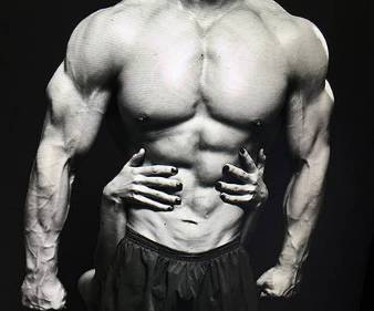 腹肌练得不匀称了怎么矫正,腹肌难看