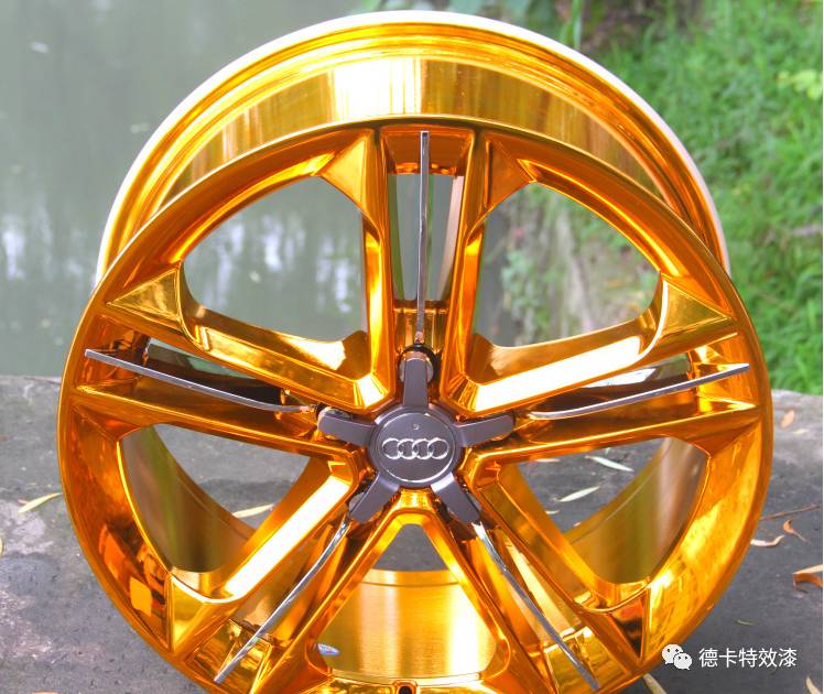 新技术，铁轮毂瞬间去掉，变成电镀轮毂