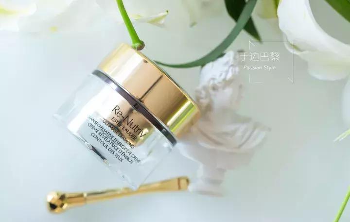 雅诗兰黛白金级蕴能黑钻眼霜真假,雅诗兰黛白金黑钻奢华眼霜有细闪