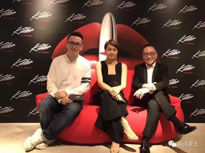 张国荣*用御**、为baby婚礼作设计的时尚教父，倾力做了一支杀手口红