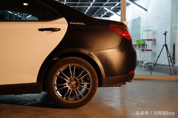 荣威550音响改装,荣威550水温改装