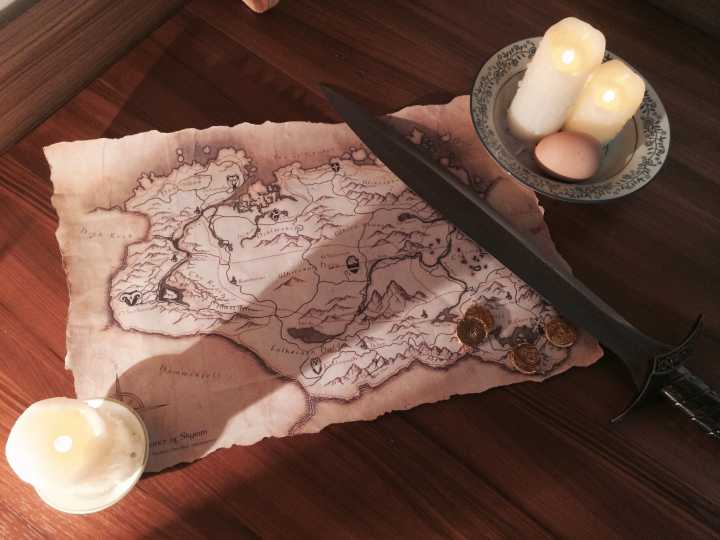 上古卷轴5房屋咋装修,上古卷轴5房子装修