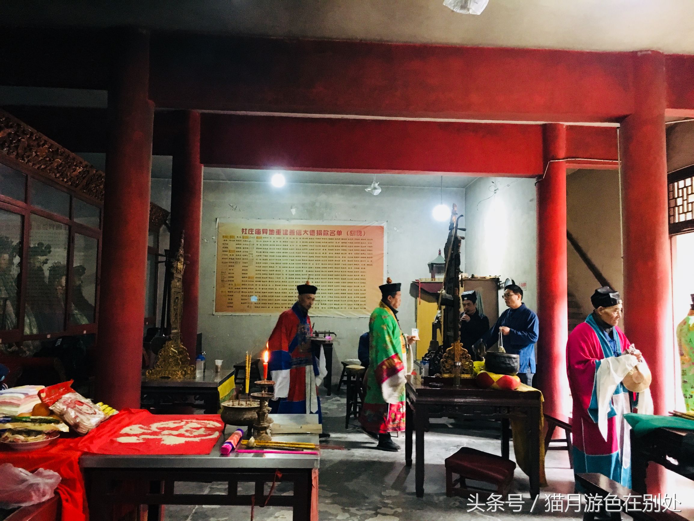 上海三座庙历史,上海松江千年大庙