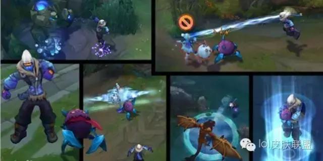 lol冰雪节限定皮肤全套,lol冰雪节皮肤大全