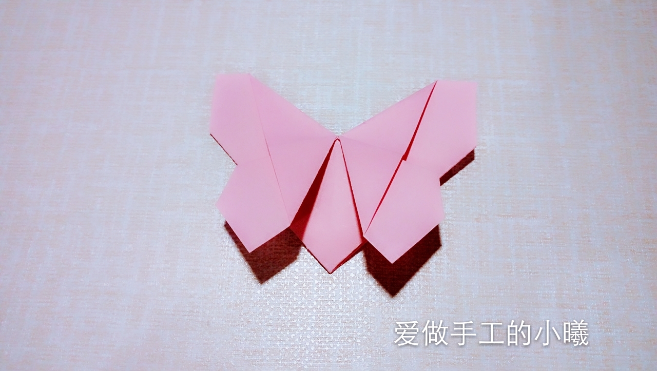 蝴蝶折纸教程看过来,所有蝴蝶折纸教程