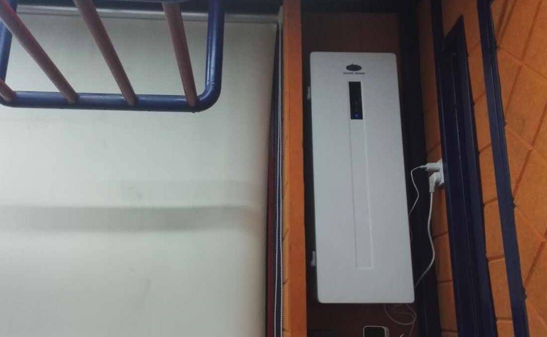 零雾霾共享健身舱来袭，网友：冬日里可以任*虐性**待腹肌了