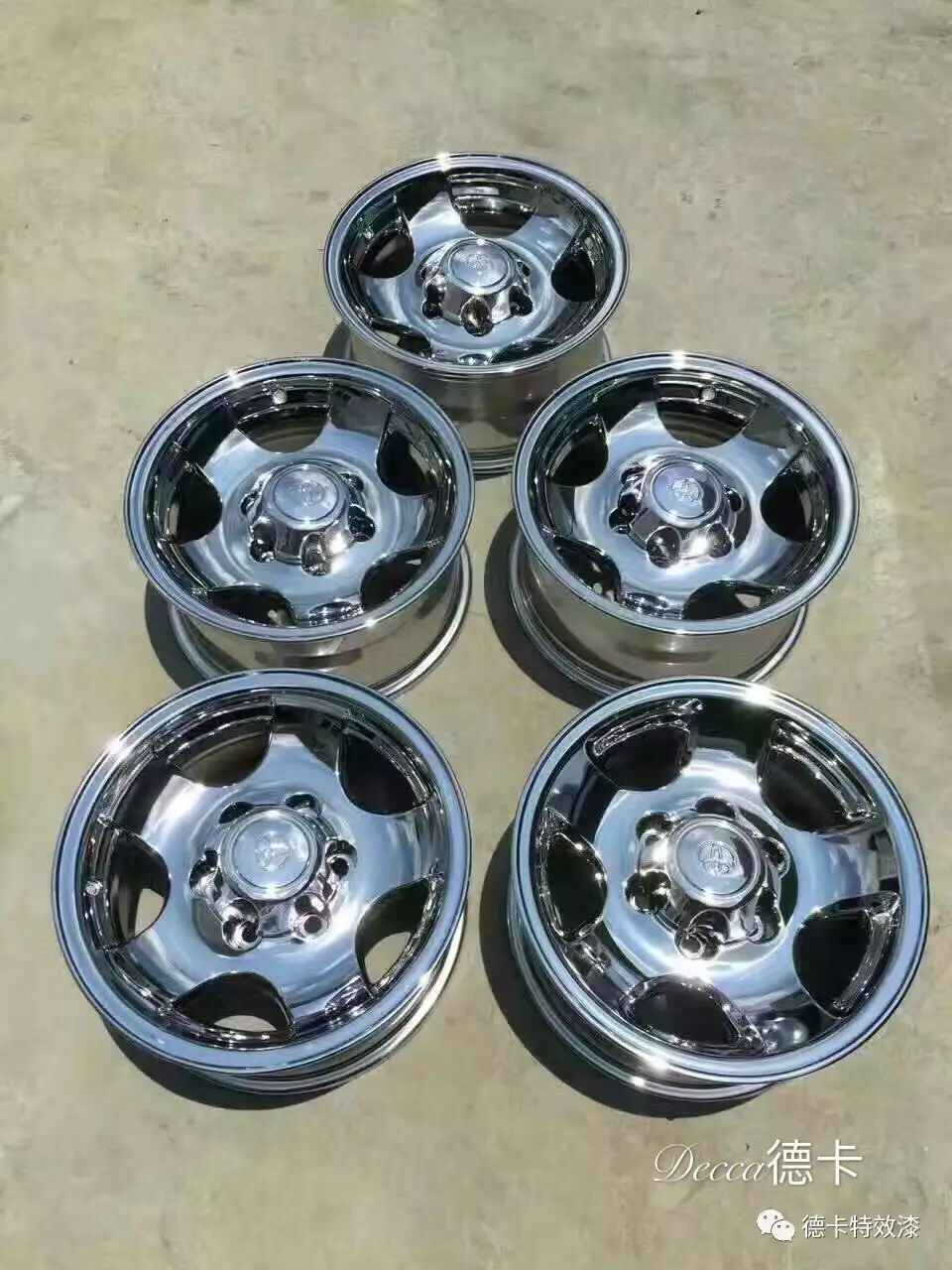 新技术，铁轮毂瞬间去掉，变成电镀轮毂