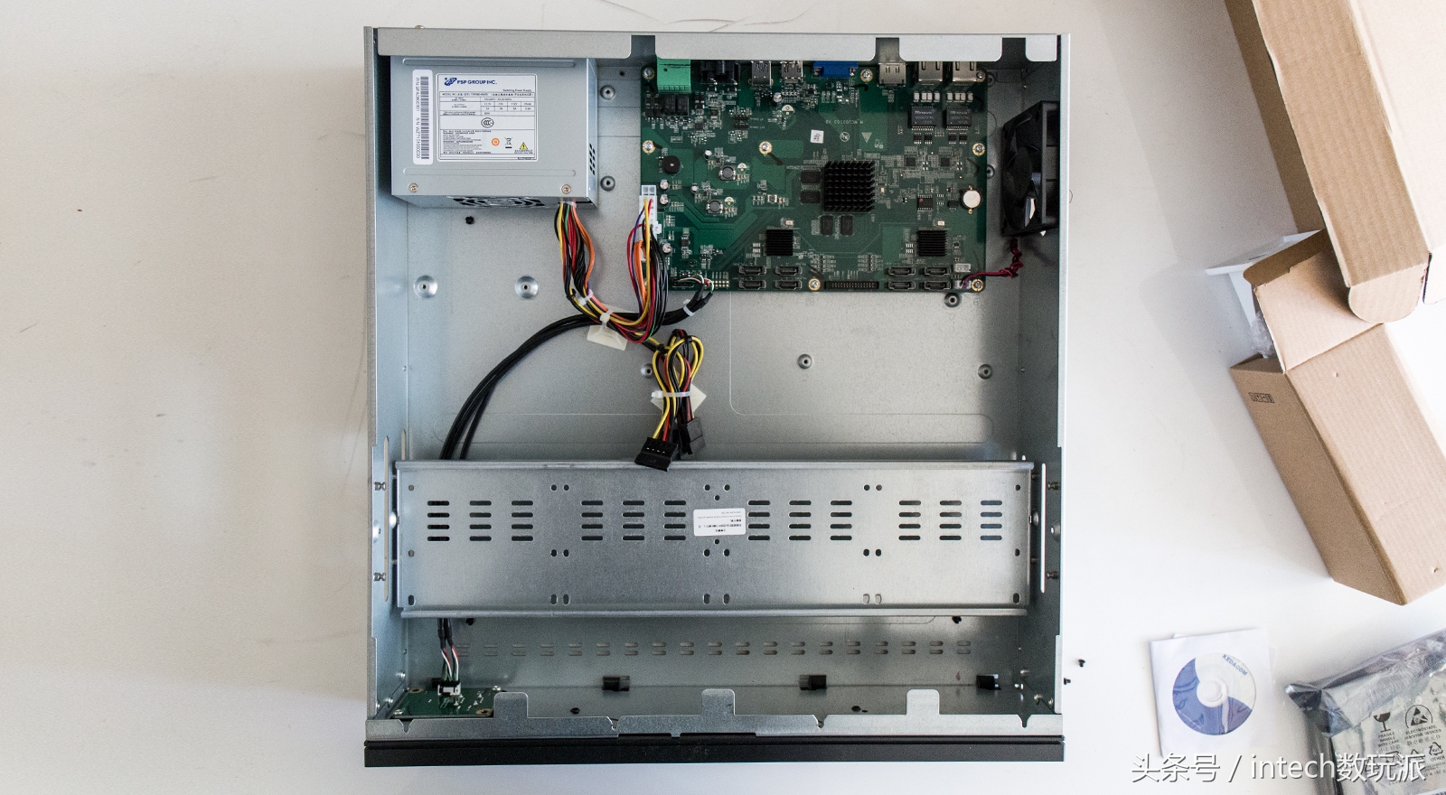 西部数据紫盘+科达NVR网络监控套装试用评测