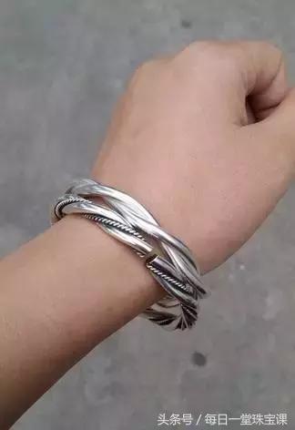 女人必买的金银镯,女人银手镯推荐