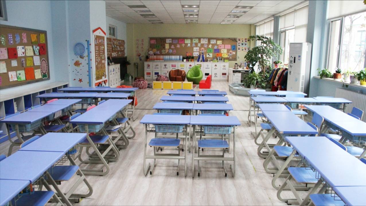 这样的小学，你见过吗？一步一景，源自“推墙运动”