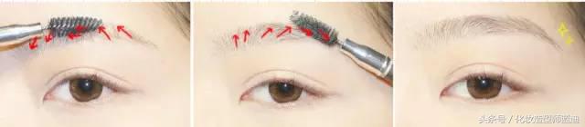 一样普通眉笔画的眉毛生硬显老,眉毛画错了该怎么涂掉