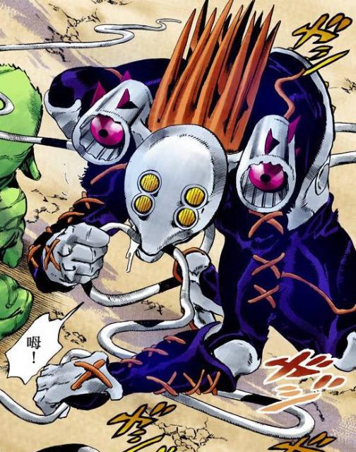 来波《JOJO的奇妙冒险第六部：石之海》替身科普