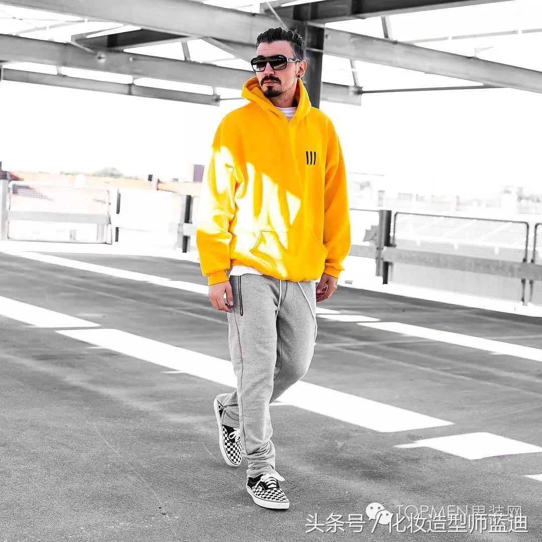 秋冬必备高颜值卫裤,一条很火的冬季卫裤