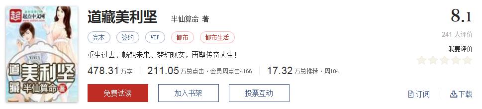网络小说5大神作,500部精品网络小说神作集合