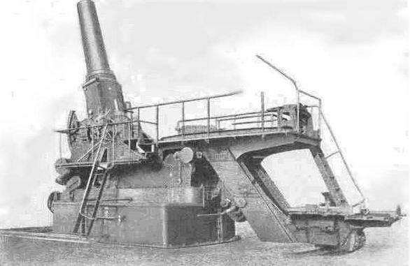 二战中的德国巨炮,二战德国两大巨炮