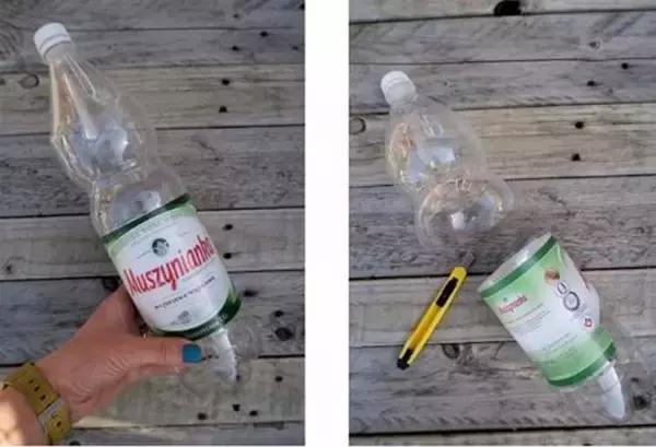 小瓶子手工制作小东西养花,省钱10大养花神器1个塑料瓶做出来