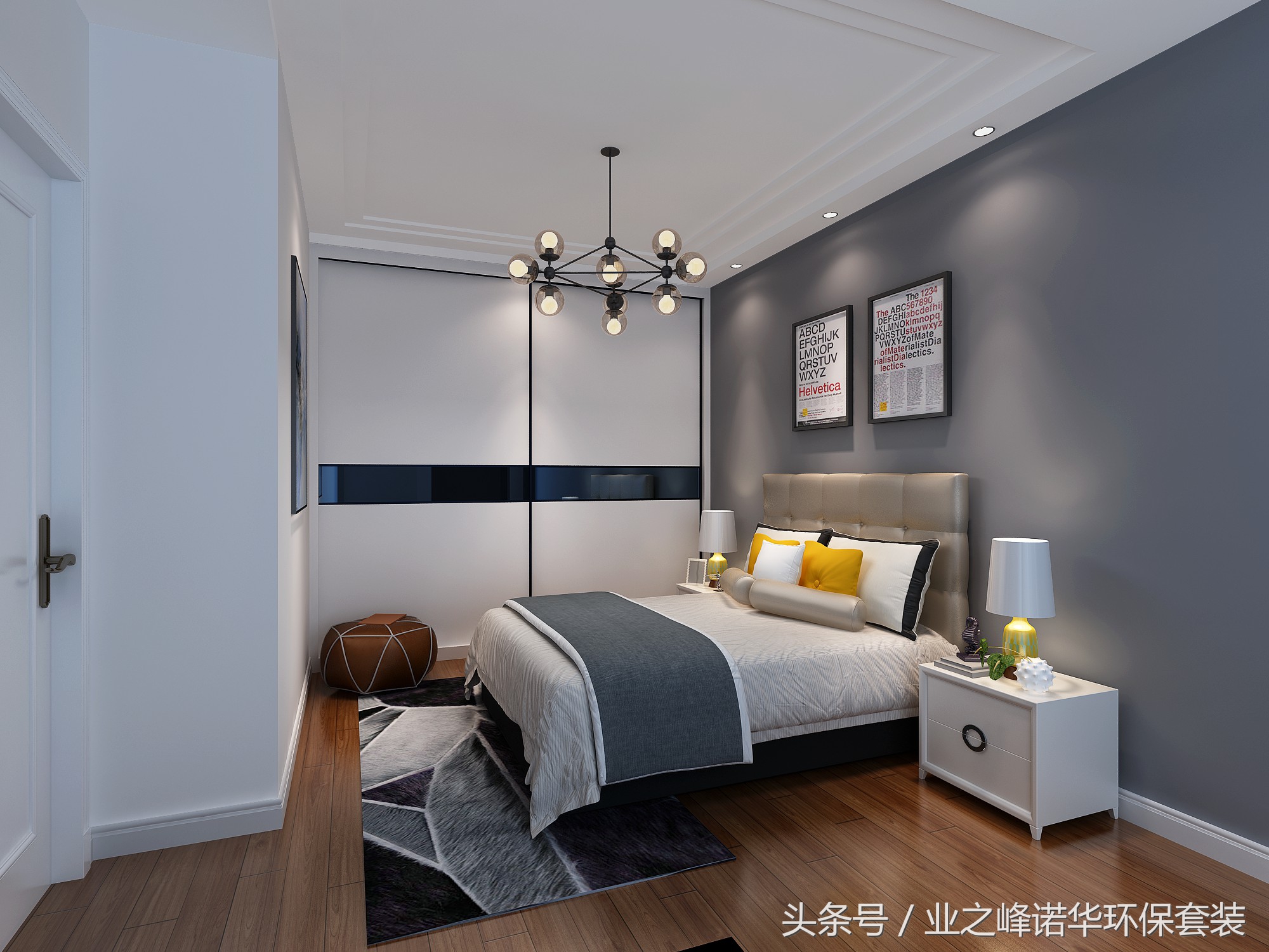 水墨林溪江景高层,水墨山水林溪