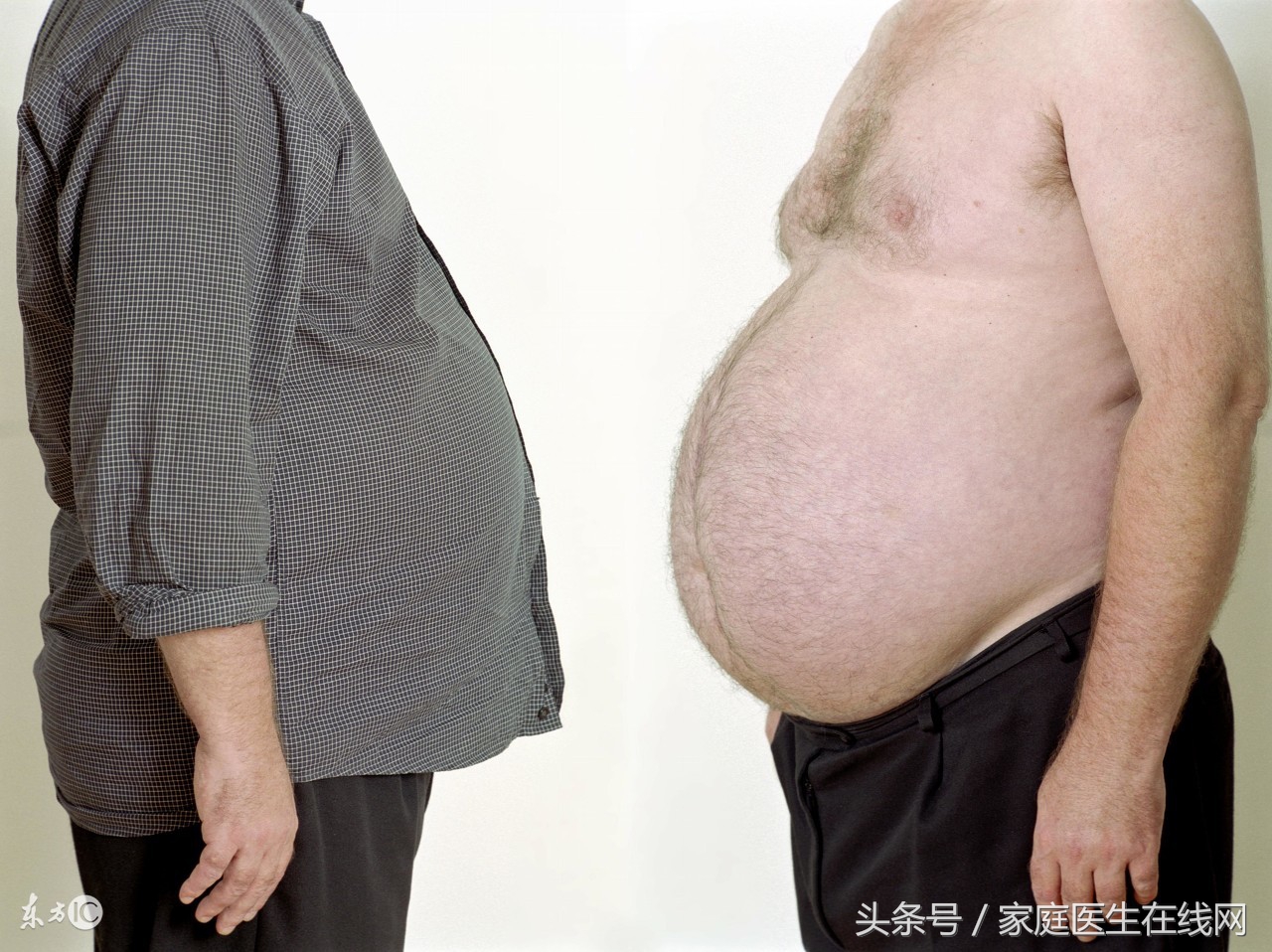腰围长度与过早死亡的关系,腰围很大程度上决定寿命