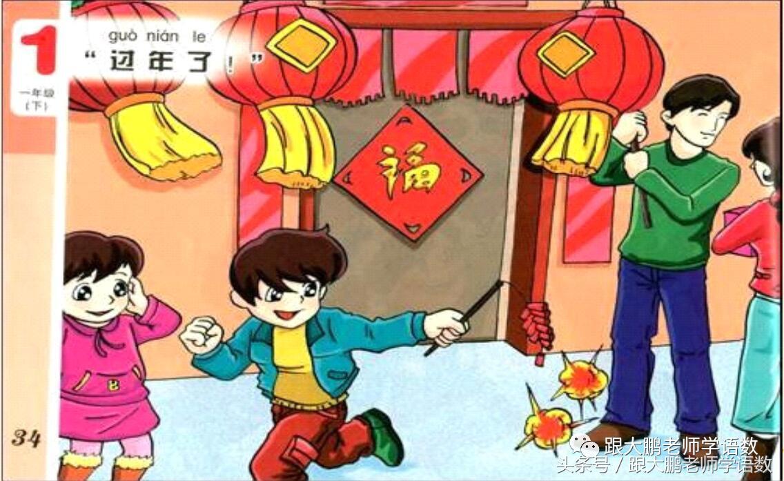 二年级上册看图写话写作技巧,大鹏老师讲一年级看图写话视频