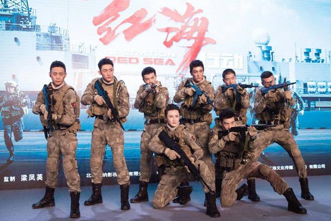 红海行动和战狼2同时上映,红海行动与战狼2相比