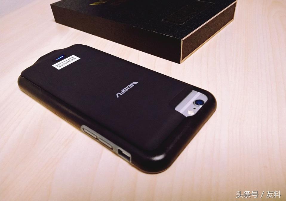 苹果正品背夹式充电宝测评,苹果背夹式充电宝20000毫安测评